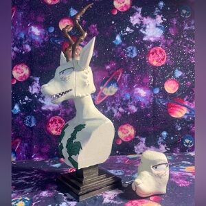 Prototype PLA Beastars Melon BJD Bust